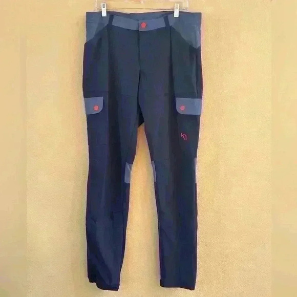 Kari Traa “Signe” Cargo Hiking Pant Blue Color Block Women’s XL EUC! - Picture 8 of 14